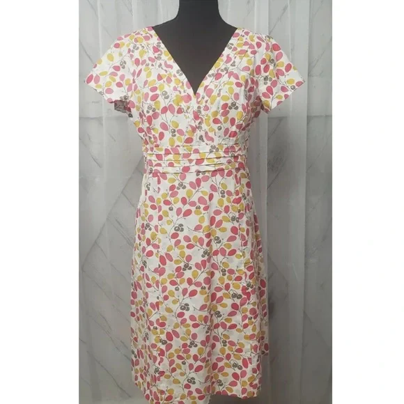 cos pink midi dress COS Puff Sleeve Midi Dress in Hot Pink (Size M/L) – Middle Child Vintage  Shop